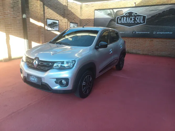 Renault Kwid Intense 1.0 Flex 12V 5P Mec. 2020