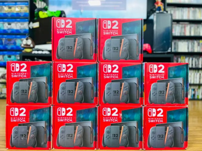 Nintendo switch 2 novo troco ps5 mais 500