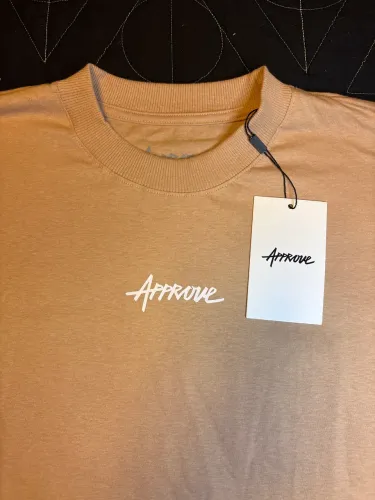 Camiseta Approve New Classic Bege