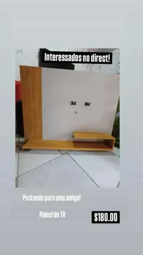 Painel de televisão ate 50 polegada
