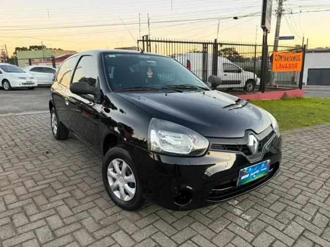Renault Clio Authentique 1.0/1.0 Hi-power 16V 3P 2014