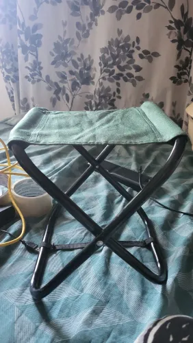 banquinho de assento de lona decathlon