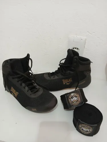 Bota de boxe