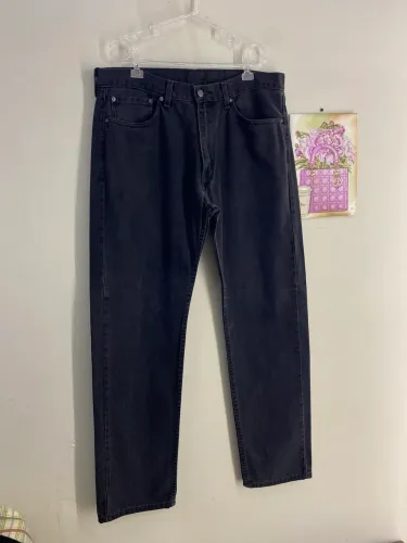 CALÇA LEVI?S 505 MASCULINA RETA W36 L34 N°44