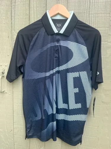 Camisa Polo Golf Oakley HIDROLIX (Japão)