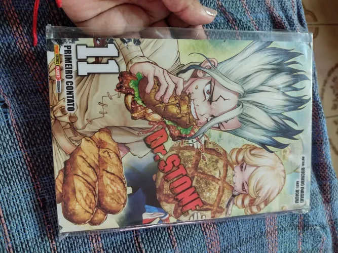 Manga Dr.stone volume 11 