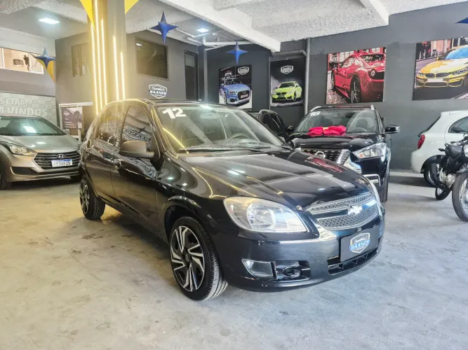 Chevrolet Celta Spirit/ LT 1.0 MPFI 8V Flexp. 5P 2012