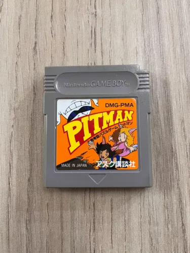 Pitman Nintendo Game Boy - Jogo Original (JP)