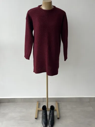 Vestido de inverno Borda Barroca