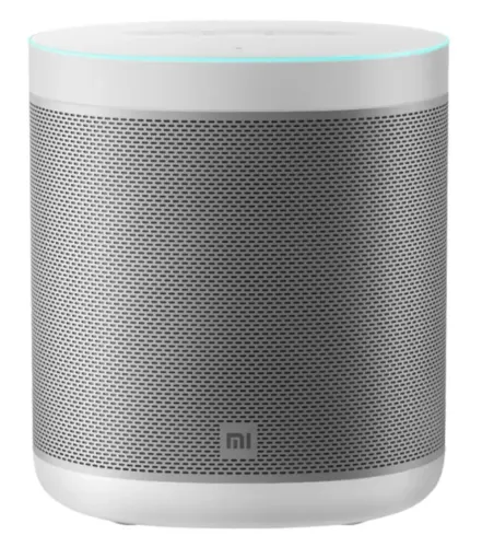Caixa de Som Xiaomi Mi Smart L09G QBH4190GL Bluetooth - Branco Prata
