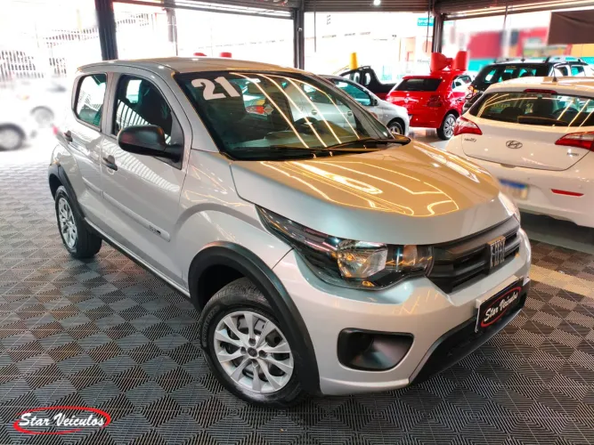 Fiat Mobi Like 1.0 Fire Flex 5P. 2021