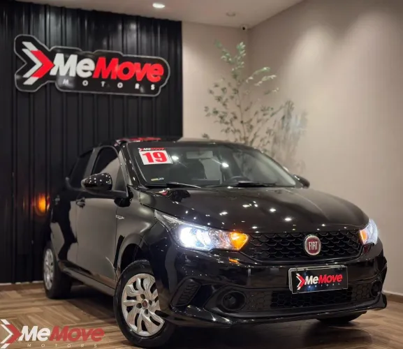 Fiat Argo Drive 1.0 6V Flex 2019