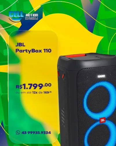 JBL PartyBox 110