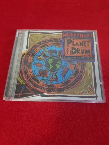 Cd Mickey Hart - Planet Drum