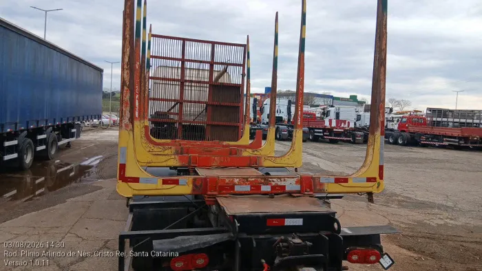 Scania G 450 G-450 B 6x4 2p (diesel)(E5) 2019/2019 Vamos Seminovos Chapecó