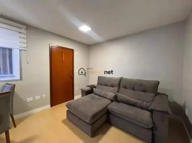 Apartamento Mobiliado de 2 Quartos para Locação no Nova Suíça
