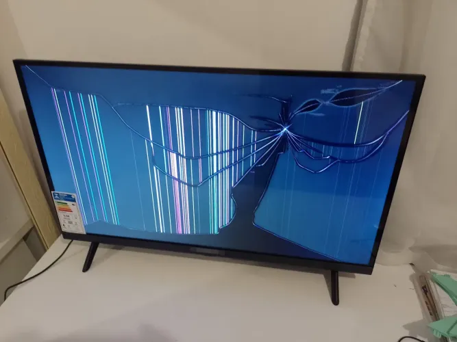 TV LG - Retirada de peças