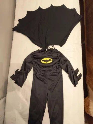 Fantasia Batman 4/6 anos