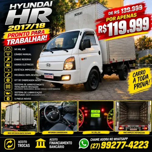 Hyundai HR 2.5 TCI Diesel (rs/rd) 2018