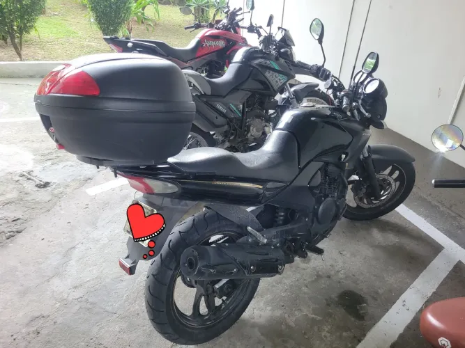 Fazer 250 Aceito Troca