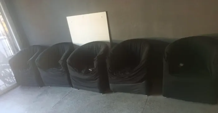 Poltronas Já com capa em perfeitas condições