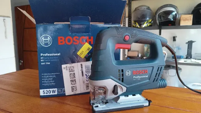 Serra Tico Tico Profissional Sds 520w Gst 750 Bosch