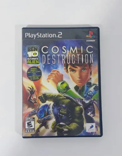 Ben 10 Ultimate Alien Cosmic Destruction - PS2 Original