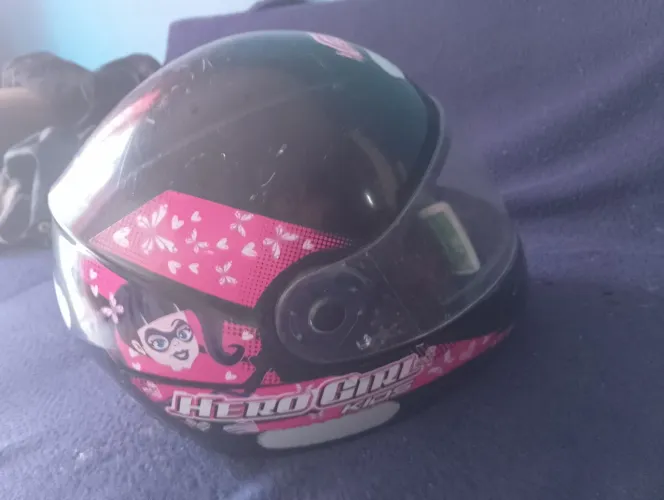 Capacete infantil
