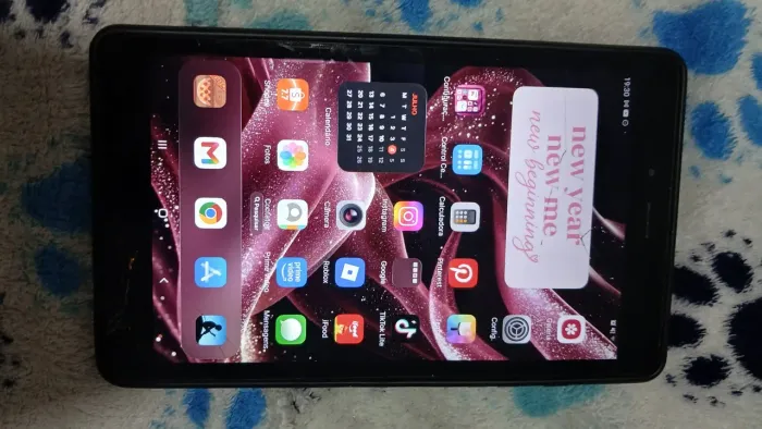 Tablet Galaxy Samsung Tab A Preto
