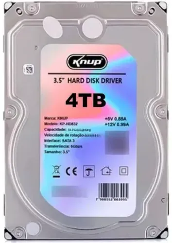 HDD KnuP 4TB 3.5