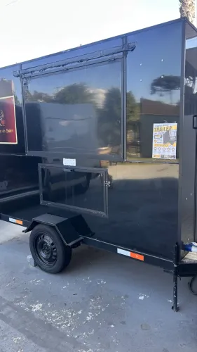 TRAILER food Truck lanches 