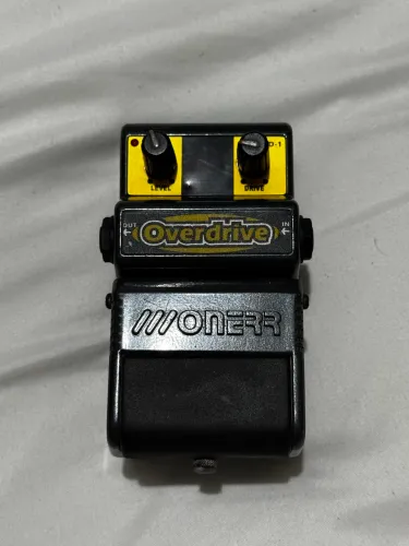Pedal de Guitarra Overdrive 