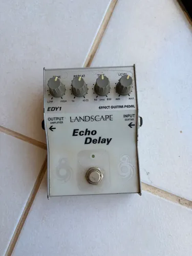 Pedal Echo Delay Landscape