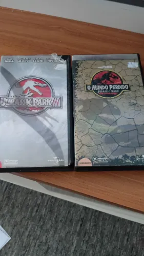 VHS Lost World e Jurassic Park 3