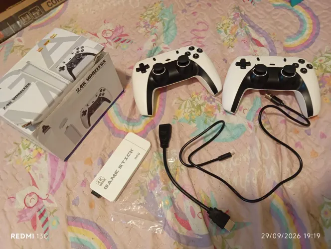 Game Stick - falhando e travando