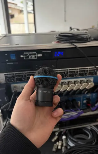 Cápsula Beta 58 shure