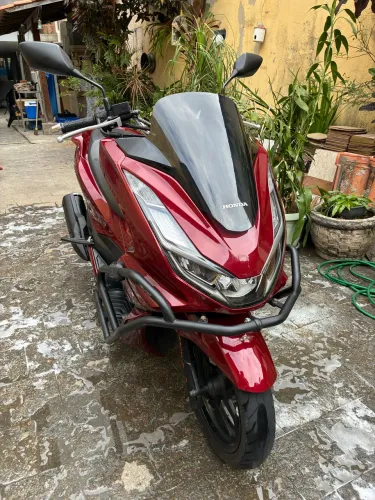 PCX 2023 POUCO RODADA