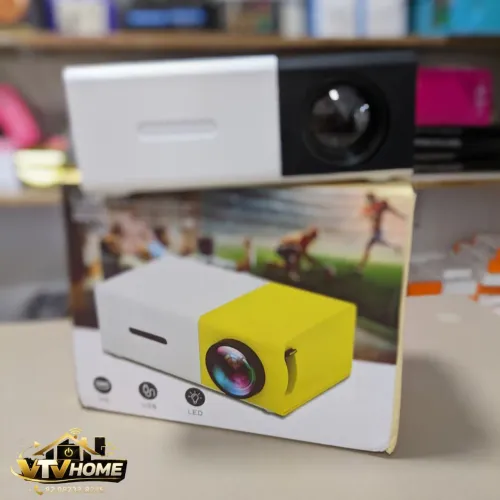 Mini Projetor HDMI + Entrega Grátis 