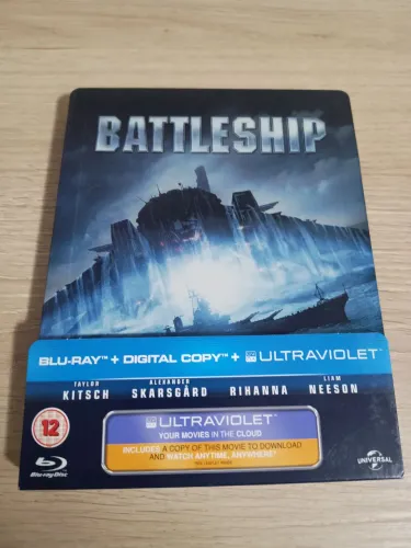 Steelbook battleship importado novo.