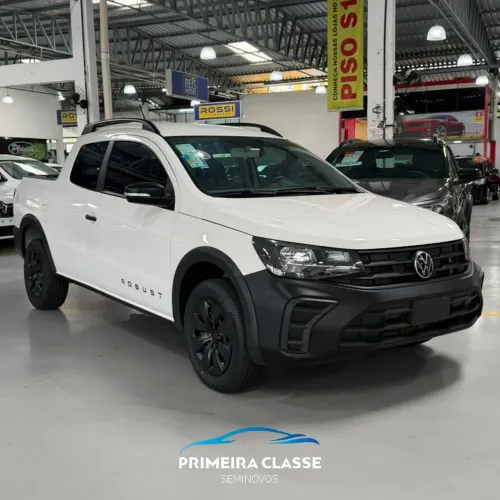 Volkswagen Saveiro Robust 1.6 Total Flex 16V CD 2025