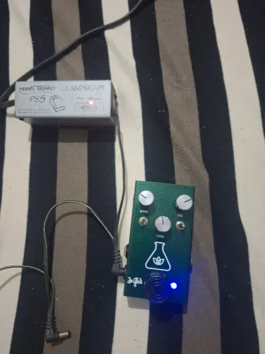 Pedal overdrive zen effects + Pedal supply ps5 landscape