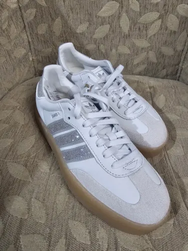 Tênis Sambae W Feminino Branco Adidas Originals