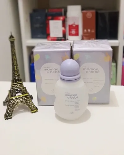 COLÔNIA MAMÃE E BEBÊ RELAXANTE NATURA 100ML