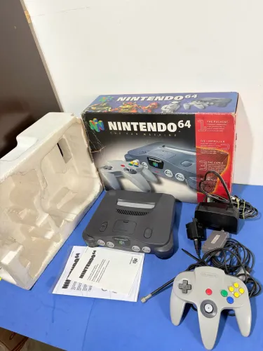 Console Nintendo 64 