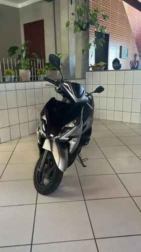 Honda Elite 125 2023 - Prata