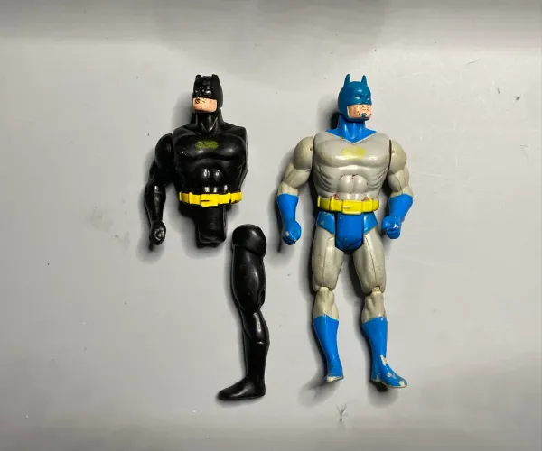 Lote bonecos Super Powers - Batman