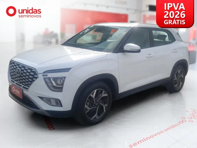 Hyundai Creta Limit. Safety 1.0 TB 12V Flex Aut. 2024
