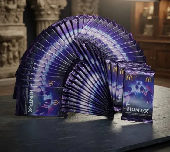 Carta Exclusiva K-pop McDonald?s para Colecionadores