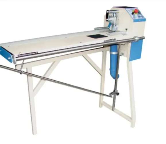 Maquina de cortar vies couro etc.. 3 facas 