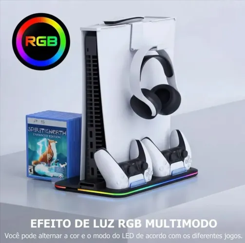 Base carregamento Playstation 5